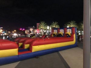 3 Lane Bungee Run | Interactive Inflatable Game | Competitive Challenge