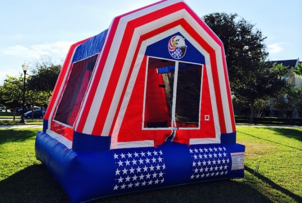 Rent the All American Bounce House
