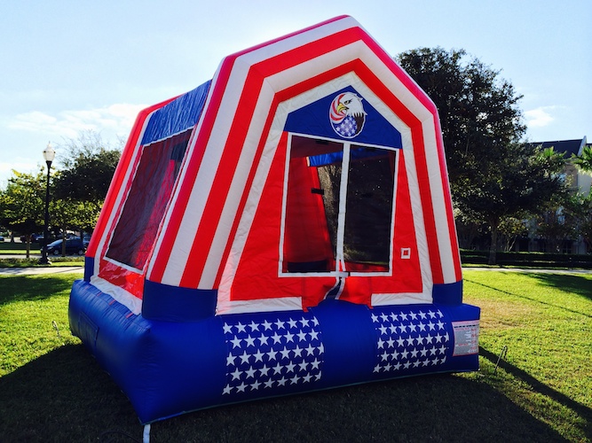 Rent the All American Bounce House