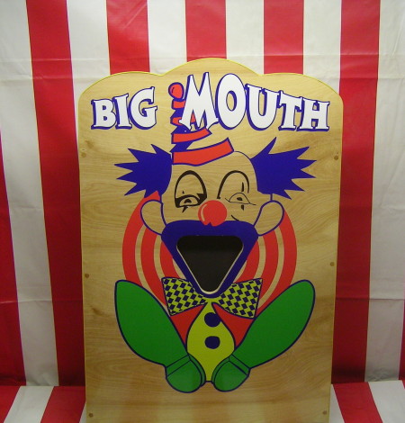 Rent the Big Mouth Game