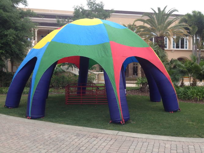 Carnival tents rental