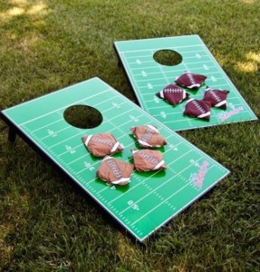Rent the Corn Hole Carnival Game