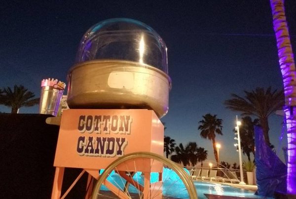 Cotton Candy Machine and Cart Rental