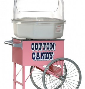 Rent the Cotton Candy Machine and Cart