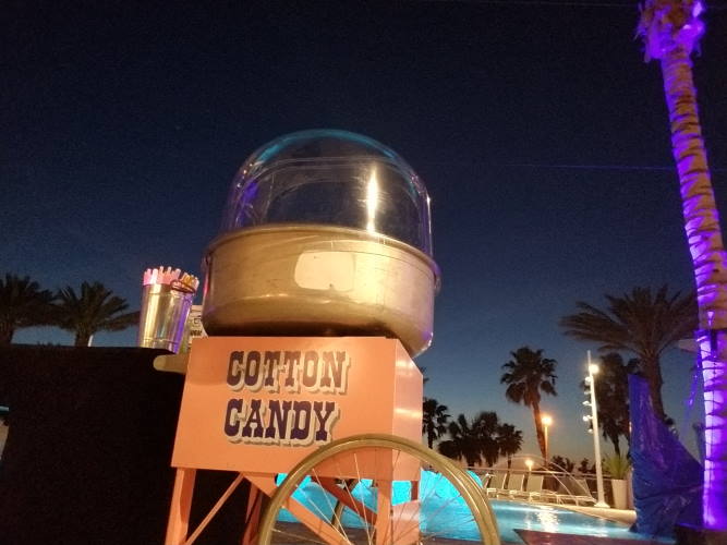 Cotton Candy Machine and Cart Rental