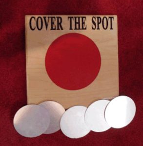 Rent the Cover the Spot Carnival Game