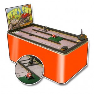 Rent the Crazy Cars Carnival Game