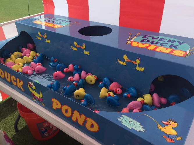 Duck Pond Rental, Florida Carnival Games