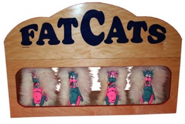 Rent the Fat Cats Carnival Game