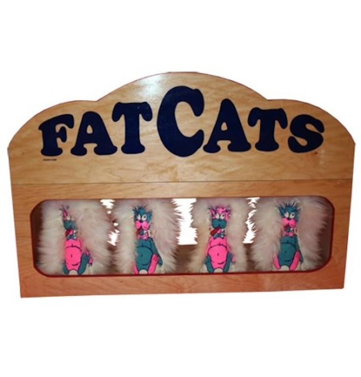 Rent the Fat Cats Carnival Game