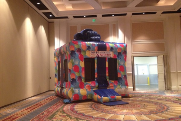 Rent the Gift Box Bounce House