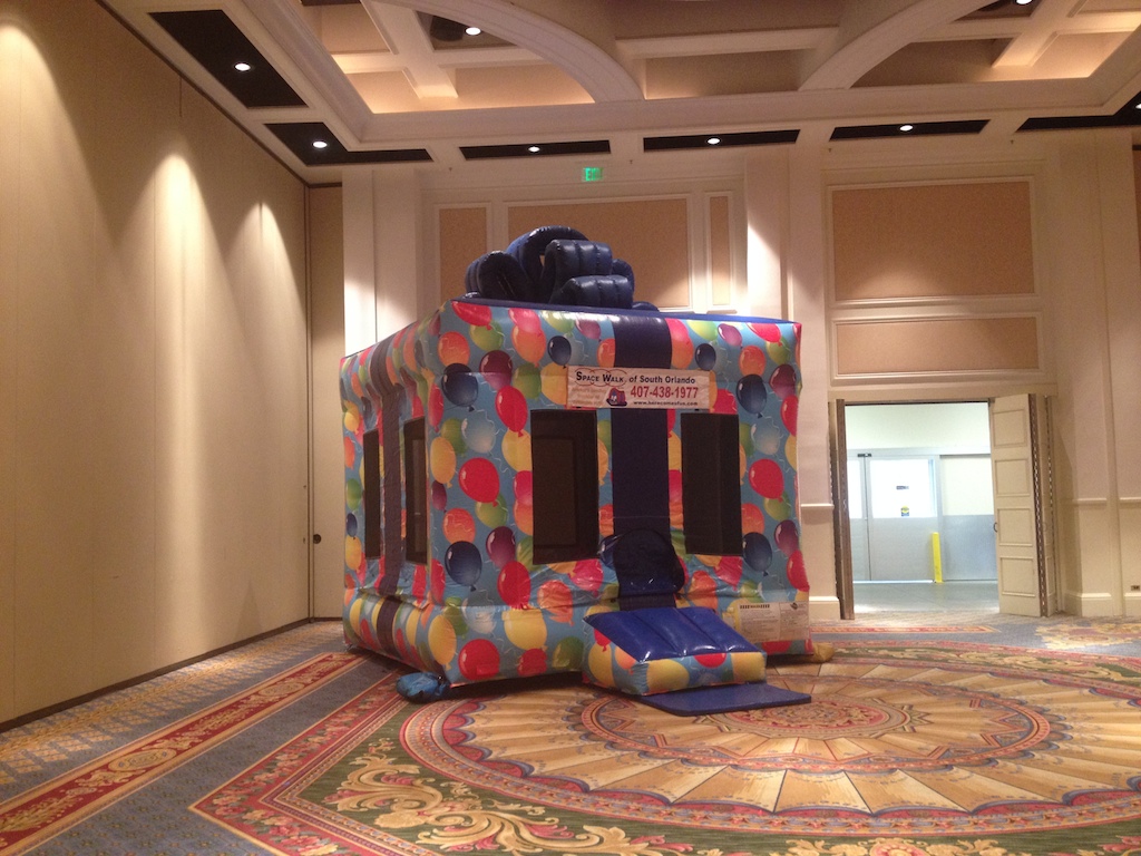 Rent the Gift Box Bounce House