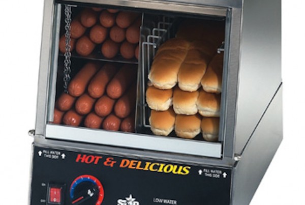 Rent the Hot Dog Steamer