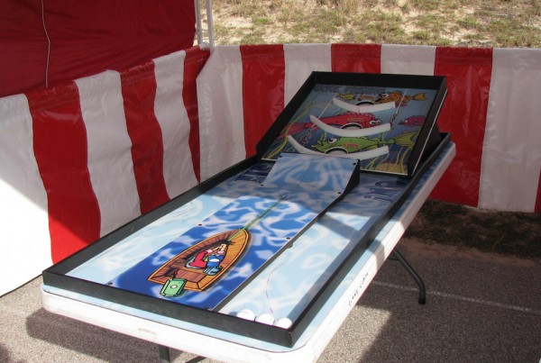 Rent the Gone Fishing Carnival Game