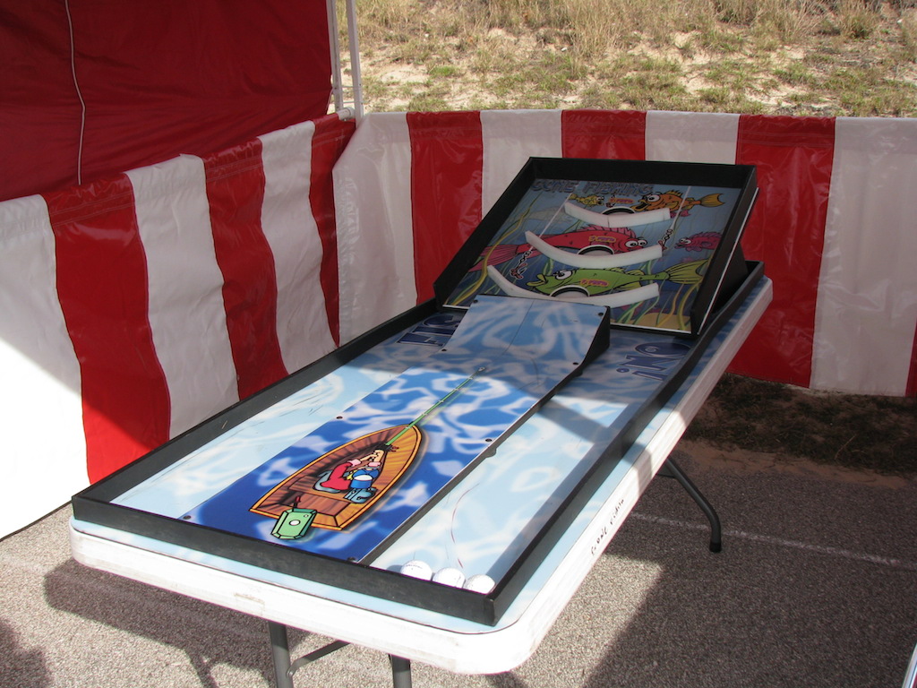 Rent the Gone Fishing Carnival Game