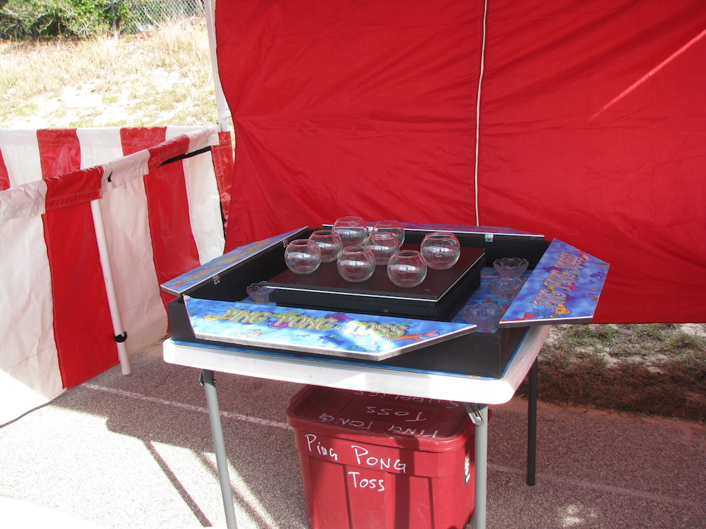 Rent the Ping Pong Toss