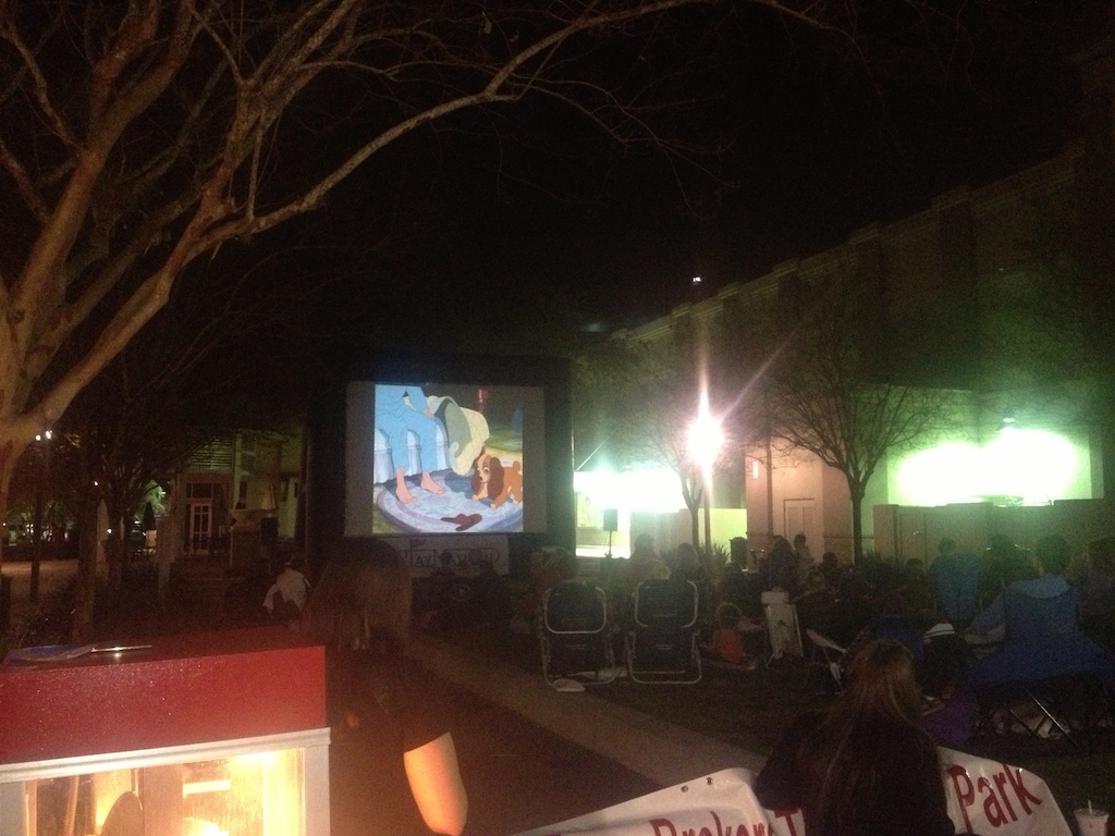 Rent the Outdoor Cinema