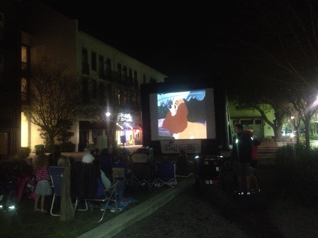 Rent the Outdoor Cinema