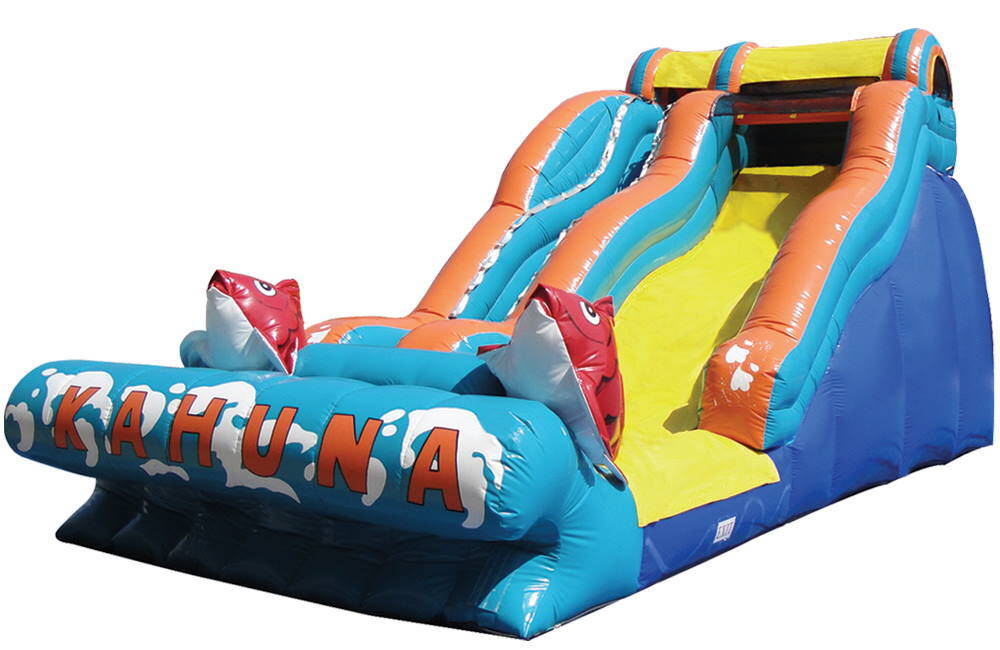 Kahuna Water Slide Rental in Orlando | Hawaii Themed Water Slide in FL