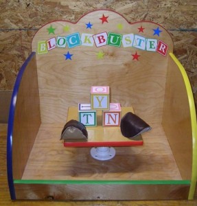 Rent the Knock A Block Carnival Game