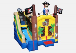 Rent the Pirate Ship 4 n 1 Combo