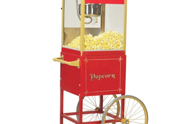 Grab the Popcorn Machine Rental and cart