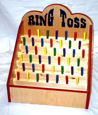 Rent the Ring Toss