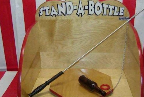 Rent the Stand A Bottle Carnival Game