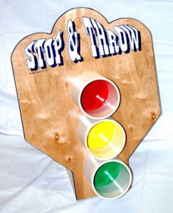 Rent the Stop N Throw Carnival Game