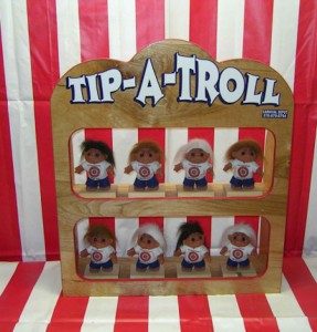 Rent the Tip a Troll Carnival Game