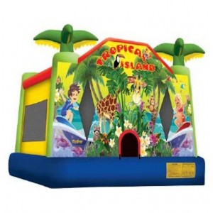 Rent the Tropical Island Bounce House