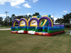Rent the Whole Rush Express Obstacle Course