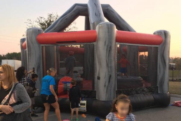 Wrecking Ball Game | 4 Player Inflatable Game Rental in Orlando