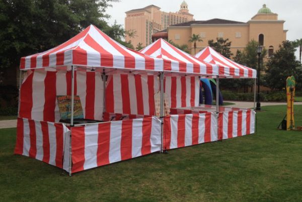 carnival booth & tents rental