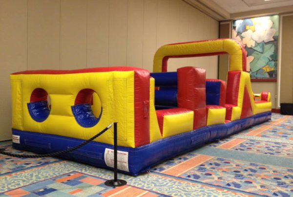 Rent the extreme obstacle course