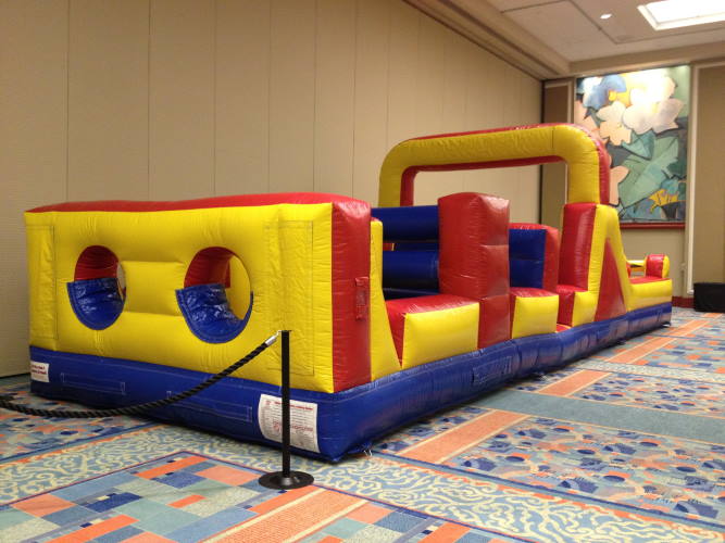 Rent the extreme obstacle course