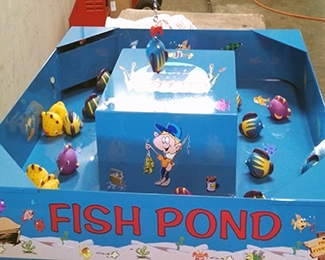 Fish Pond Game Rental, Carnival Games