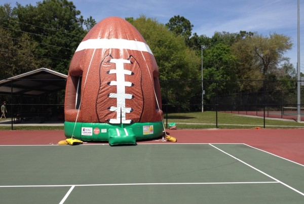 Find your football bounce house rental