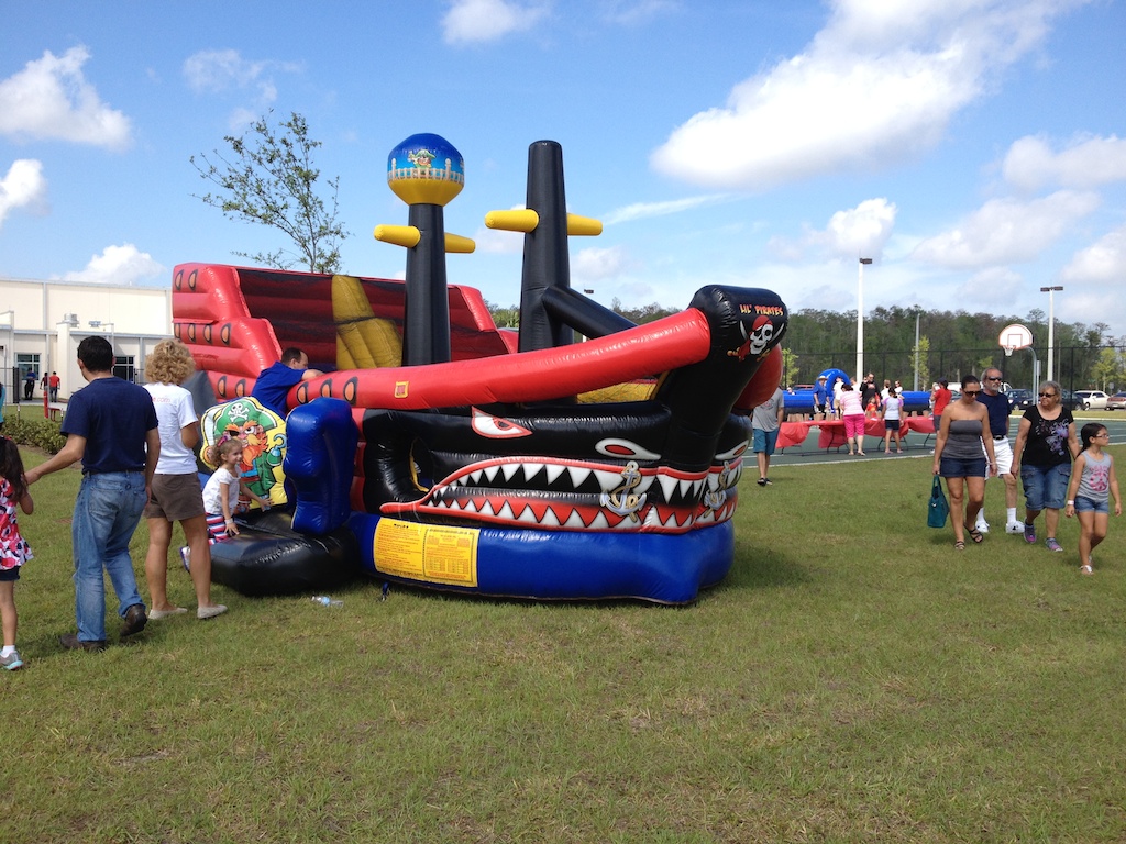 Pirate Ship Bounce House Rental | Pirate Themed Bounce House in FL