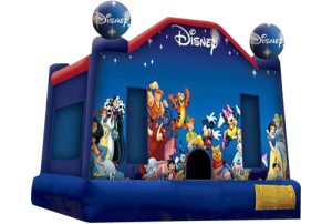 Rent the World of Disney Bounce House