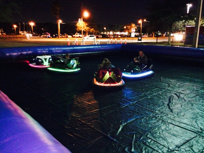 Rent the Bumper Cars