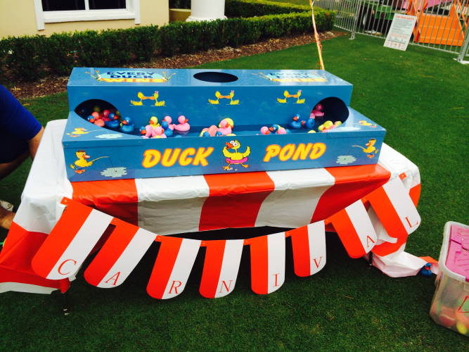 Rent the Duck Pond