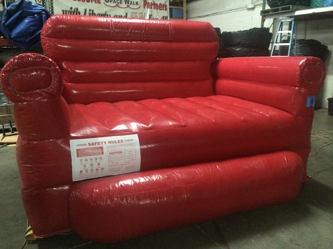 Rent the Giant Inflatable Couch