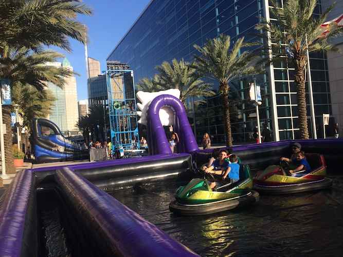 Rent the Bumper Cars