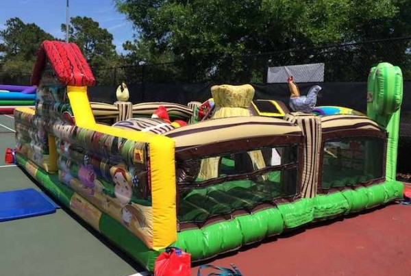 My Little Farm Bounce House Combo | Toddler Bounce House in Orlando