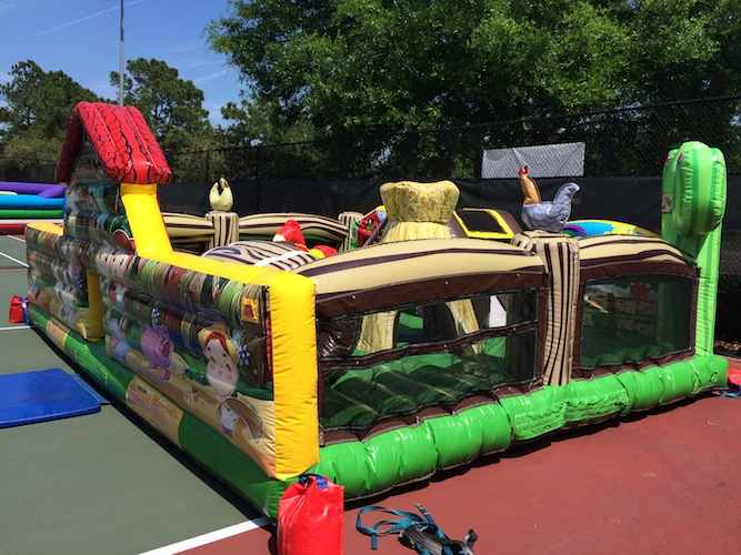 My Little Farm Bounce House Combo | Toddler Bounce House in Orlando