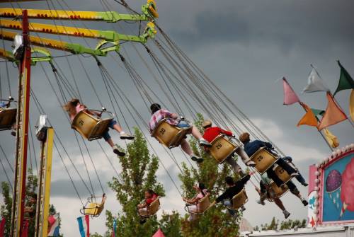 School Fundraiser Carnival