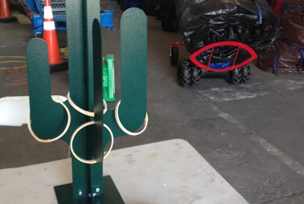 Rent the Cactus Ring Toss