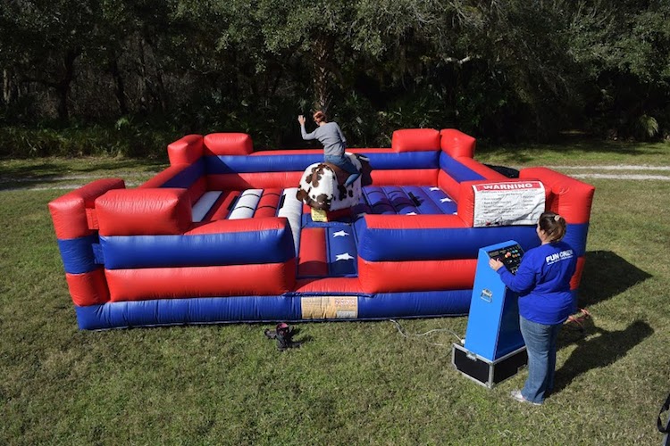 Rent the Mechanical Bull