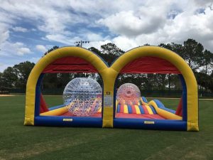 Rent the Zorb Track